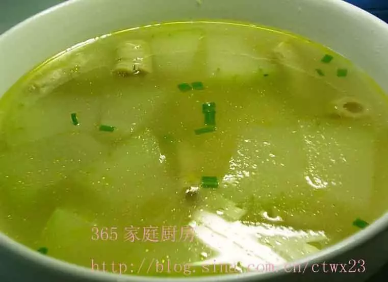 扁尖冬瓜湯