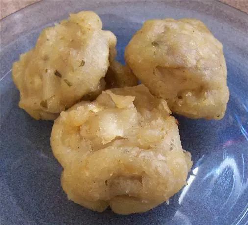 Beer Batter Fried Mushrooms（啤酒麵糊炸蘑菇）