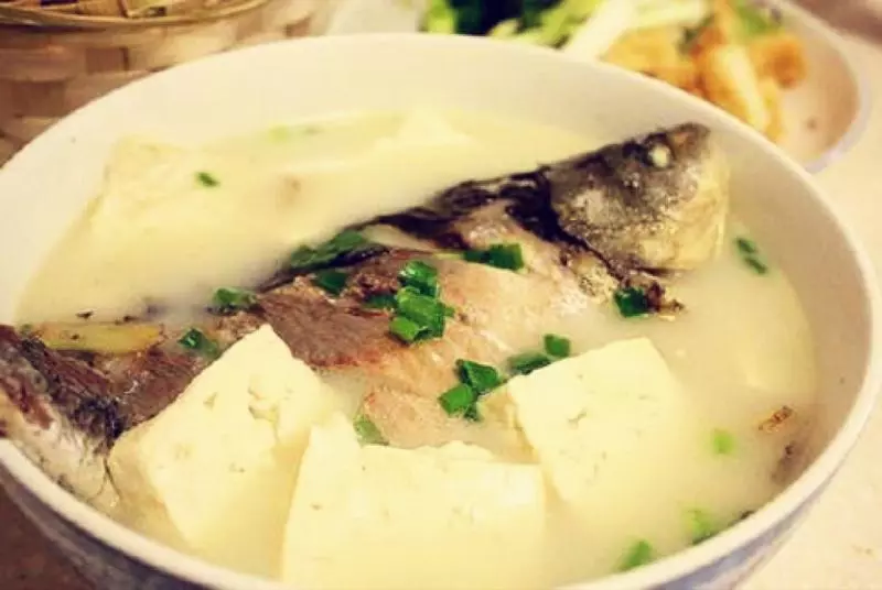 鯽魚鮮奶豆腐湯