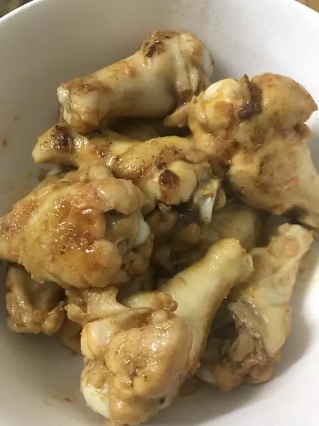 不用烤箱的奥尔良鸡腿鸡翅