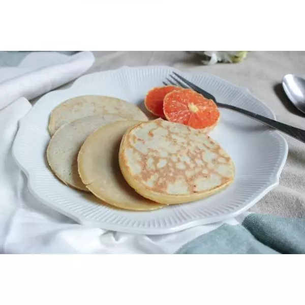 大坪誉的八丁味噌烤饼(pancake)