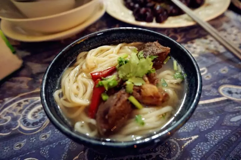 清燉牛肉湯