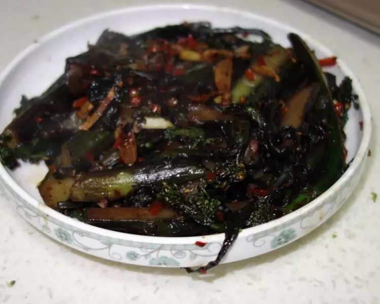 鱼香红油菜