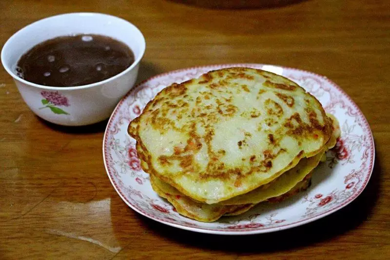 韩式土豆糯米饼