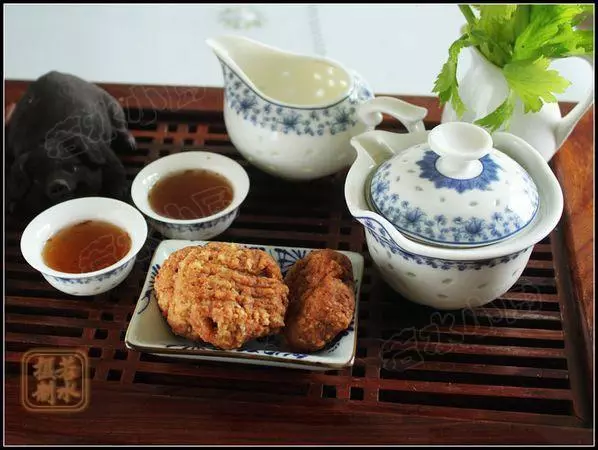 鸡茸腐乳苏打松饼