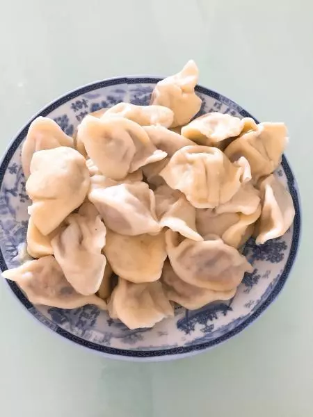 三鲜饺子