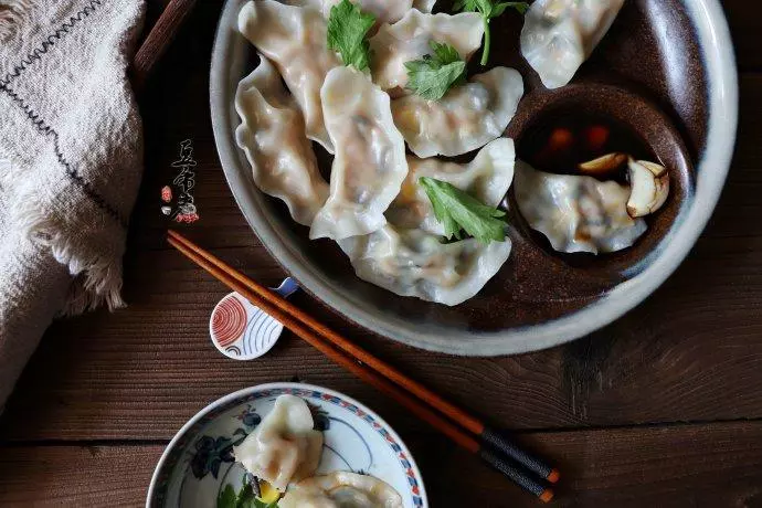 三鲜馅肉饺