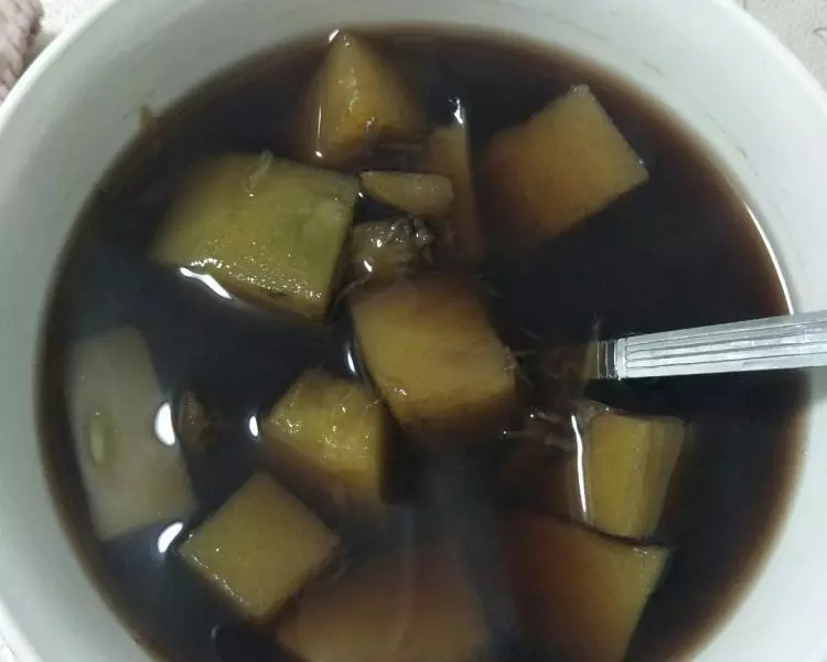 黑豆南瓜粥