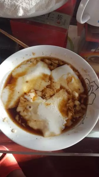 豆腐脑和豆腐