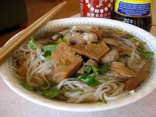 素越南粉 Vegan Pho