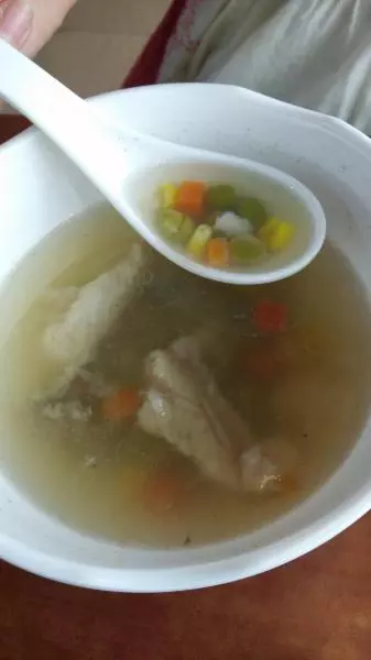 青豆燉魚