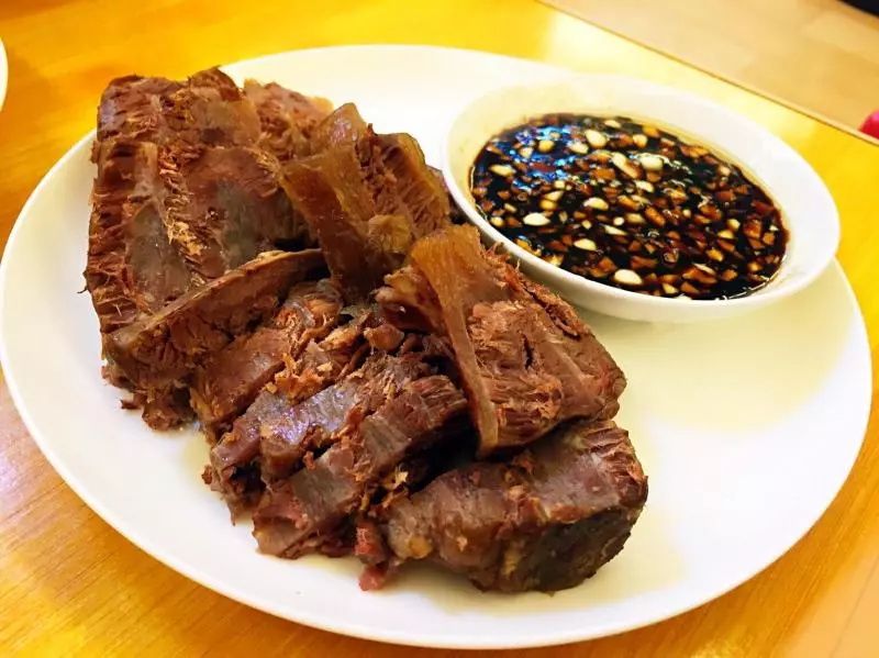 醬牛肉（爆好吃）