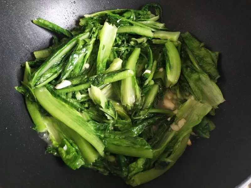 蒜蓉油麥菜