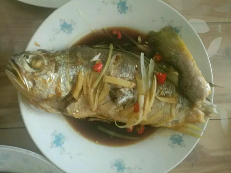 趙式豆豉蒸黃魚