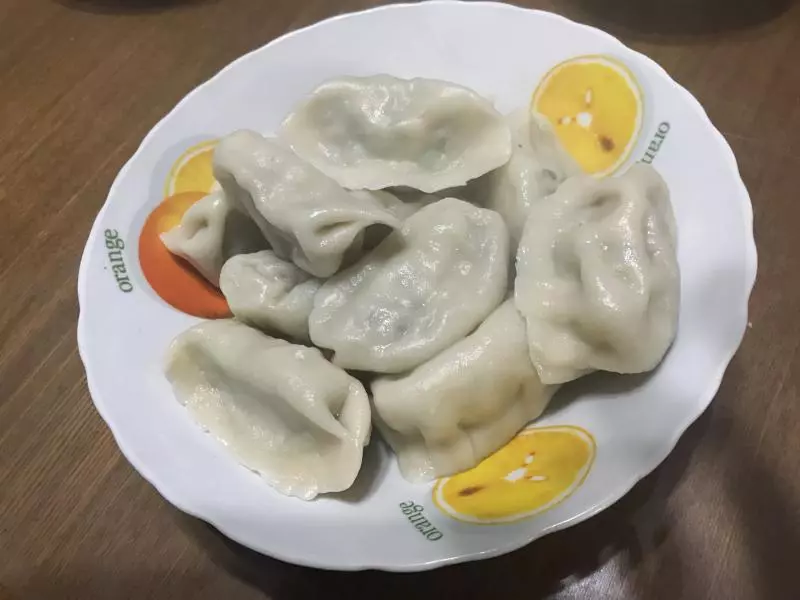 芹菜馅饺子?