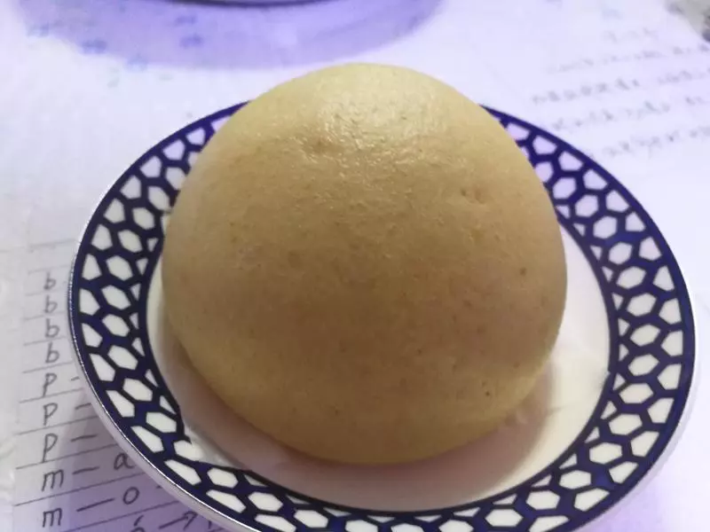 胡蘿蔔饅頭