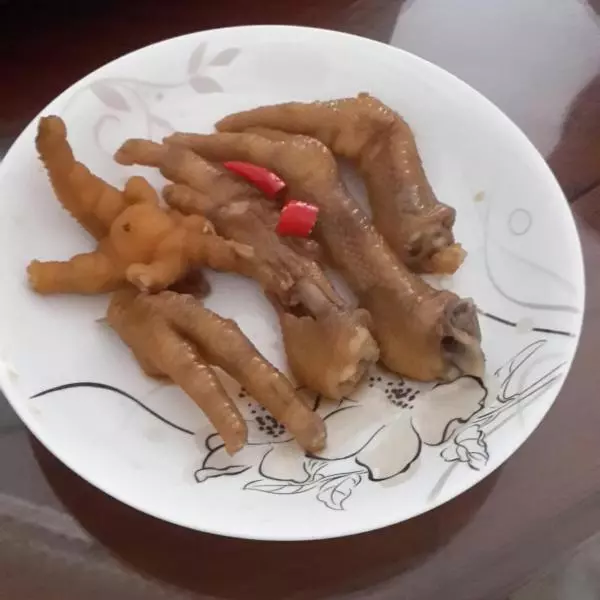 酸酸辣辣的泡鸡爪