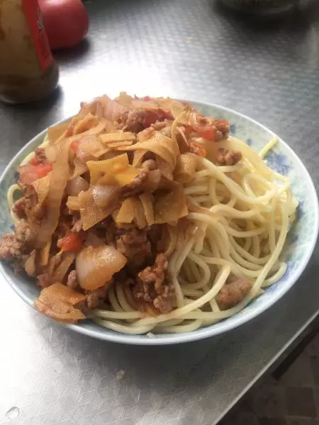 番茄肉醬意面