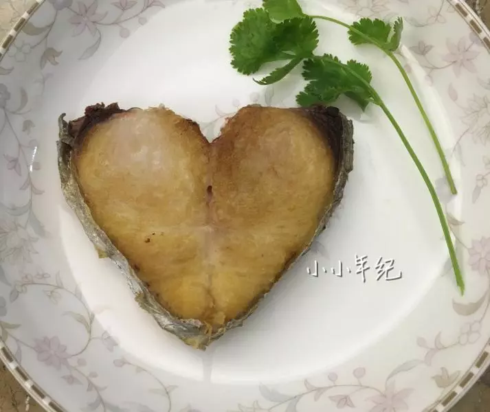 愛心煎魚