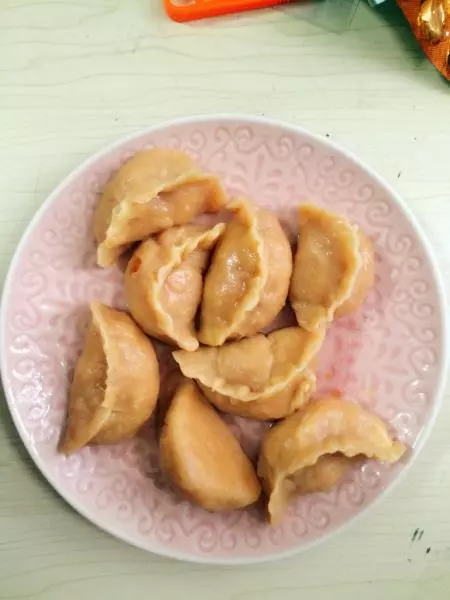 胡萝卜水饺