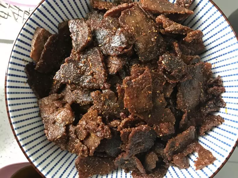 麻辣牛肉乾