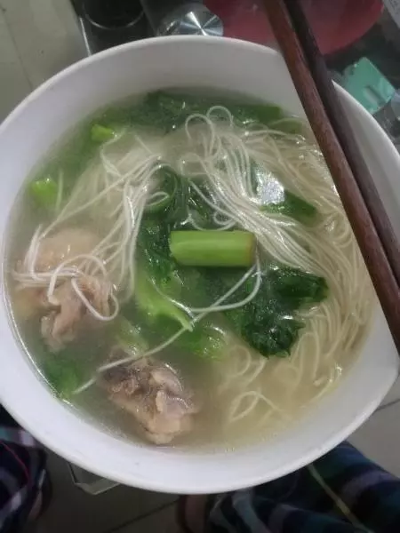 雞湯麵