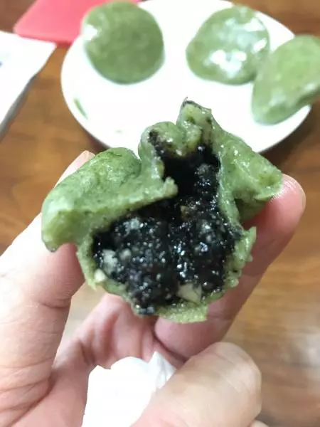 做个又糯又有嚼劲的艾糍饼