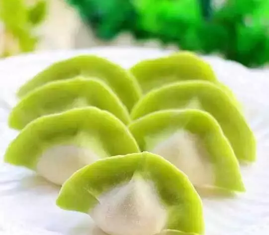 蔬菜饺子