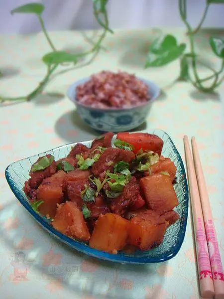 土豆烧牛肉