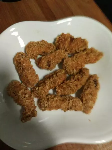 酥脆豬肉條