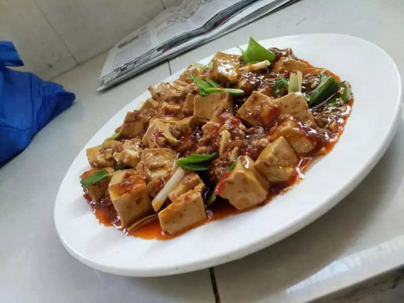 麻婆豆腐