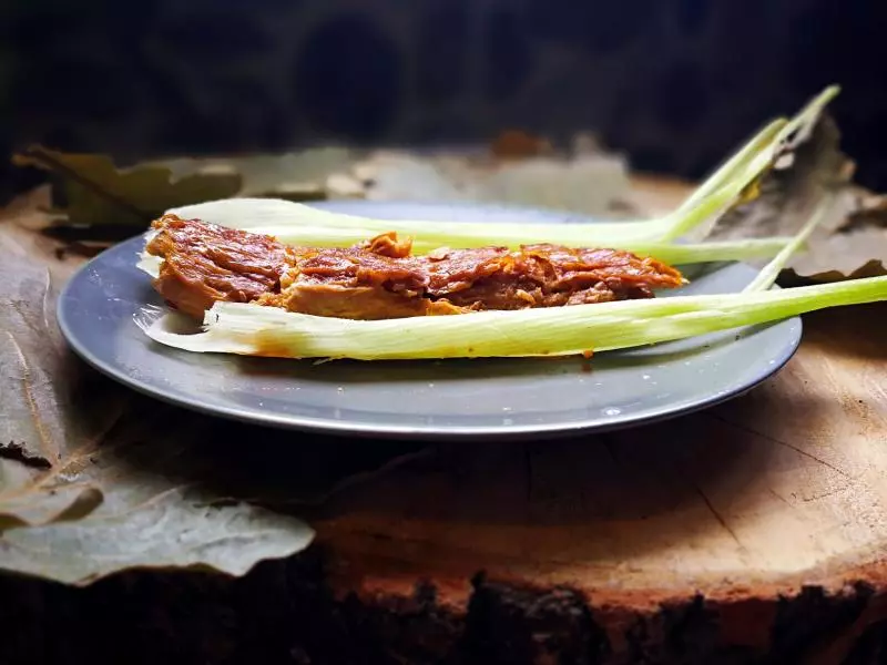 鮮豆腐皮肉卷