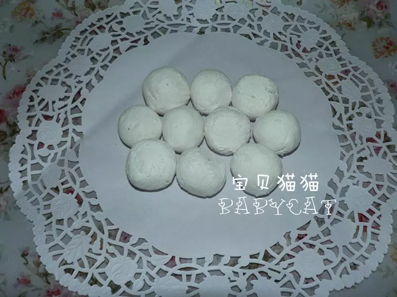 豆沙湯圓