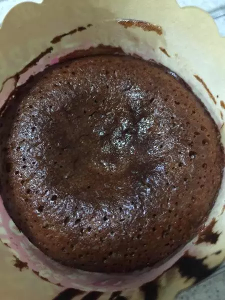 爆浆巧克力蛋糕/熔岩巧克力蛋糕