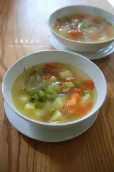 【西班牙清湯】Spanish Clear Soup