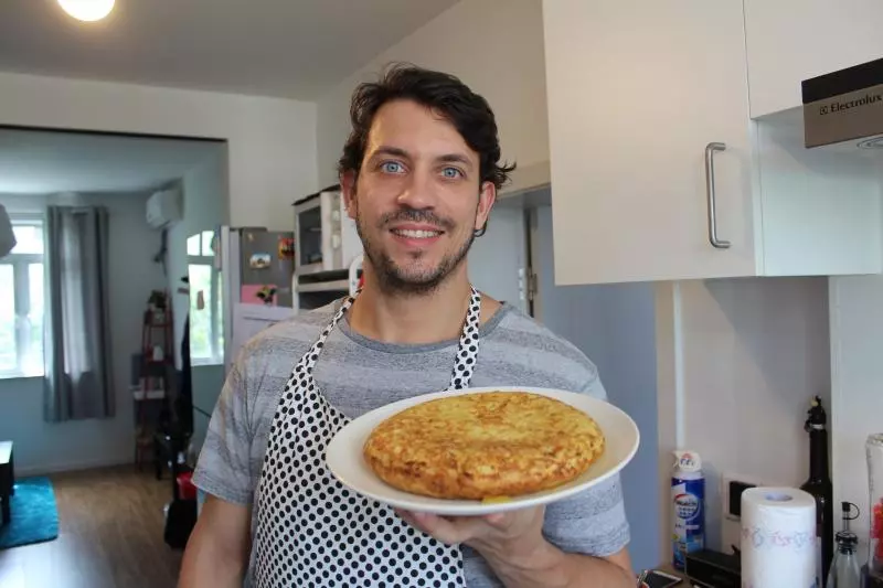 正宗西班牙土豆餅 Tortilla de Patatas