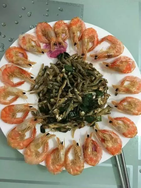 炒雞簡單☞饒仔小魚