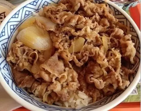 杂粮肥牛饭