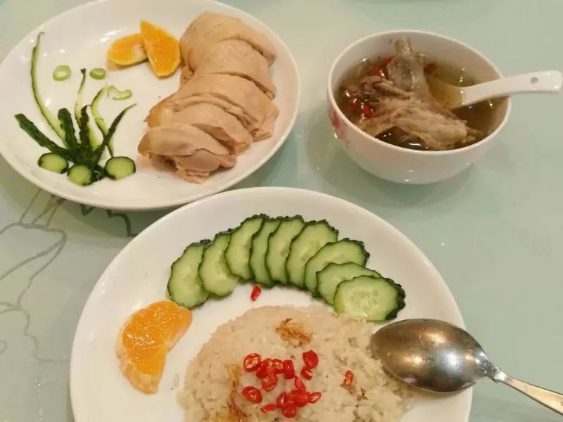 海南雞飯