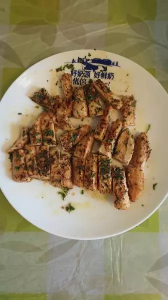 香煎雞胸肉