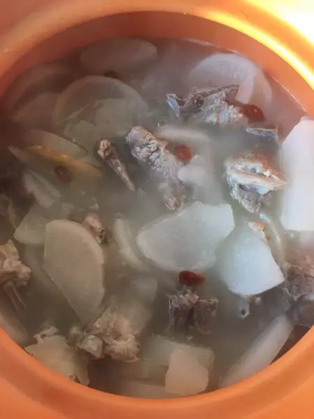 蘿蔔排骨湯