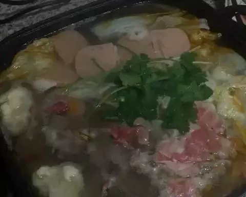 酸湯鍋