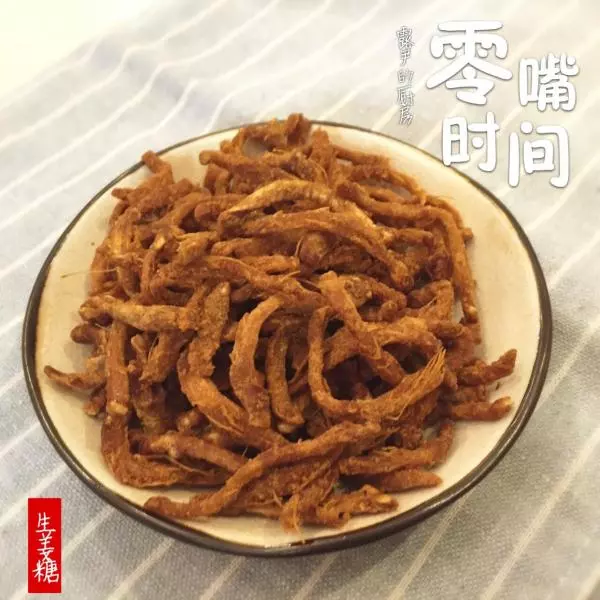 馋嘴小零食：生姜糖