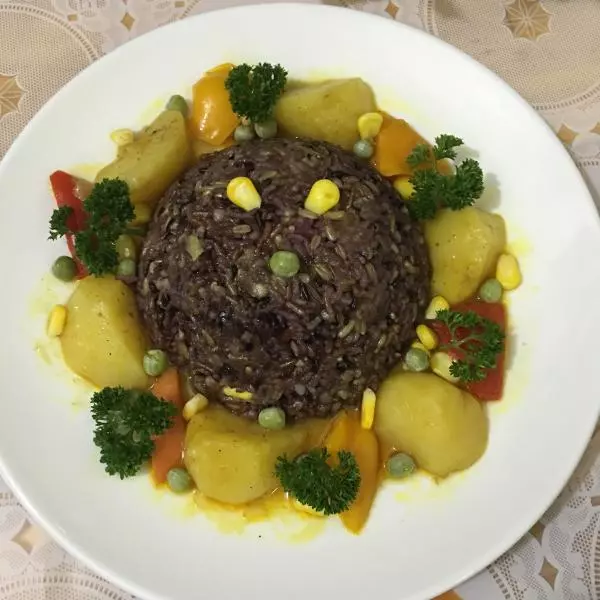 雜糧飯，健康＋營養