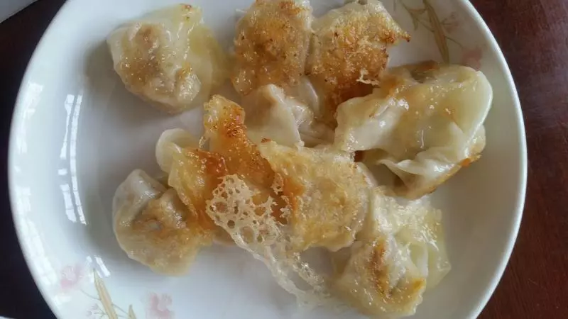 生煎馄饨