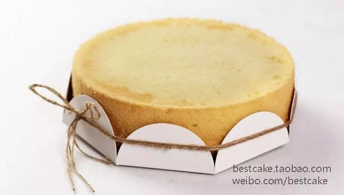 香草豆戚风蛋糕Chiffon Cake