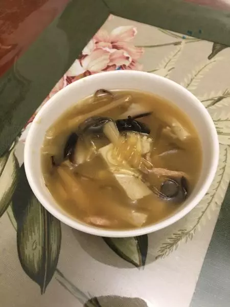 豬肉粉條湯?