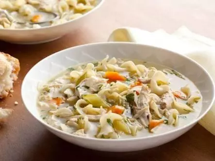 Chicken noodle soup