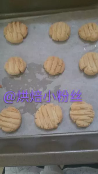 烘焙小粉丝教你做鸡蛋饼干