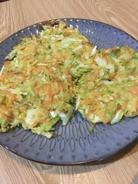 宝宝辅食之蔬菜饼